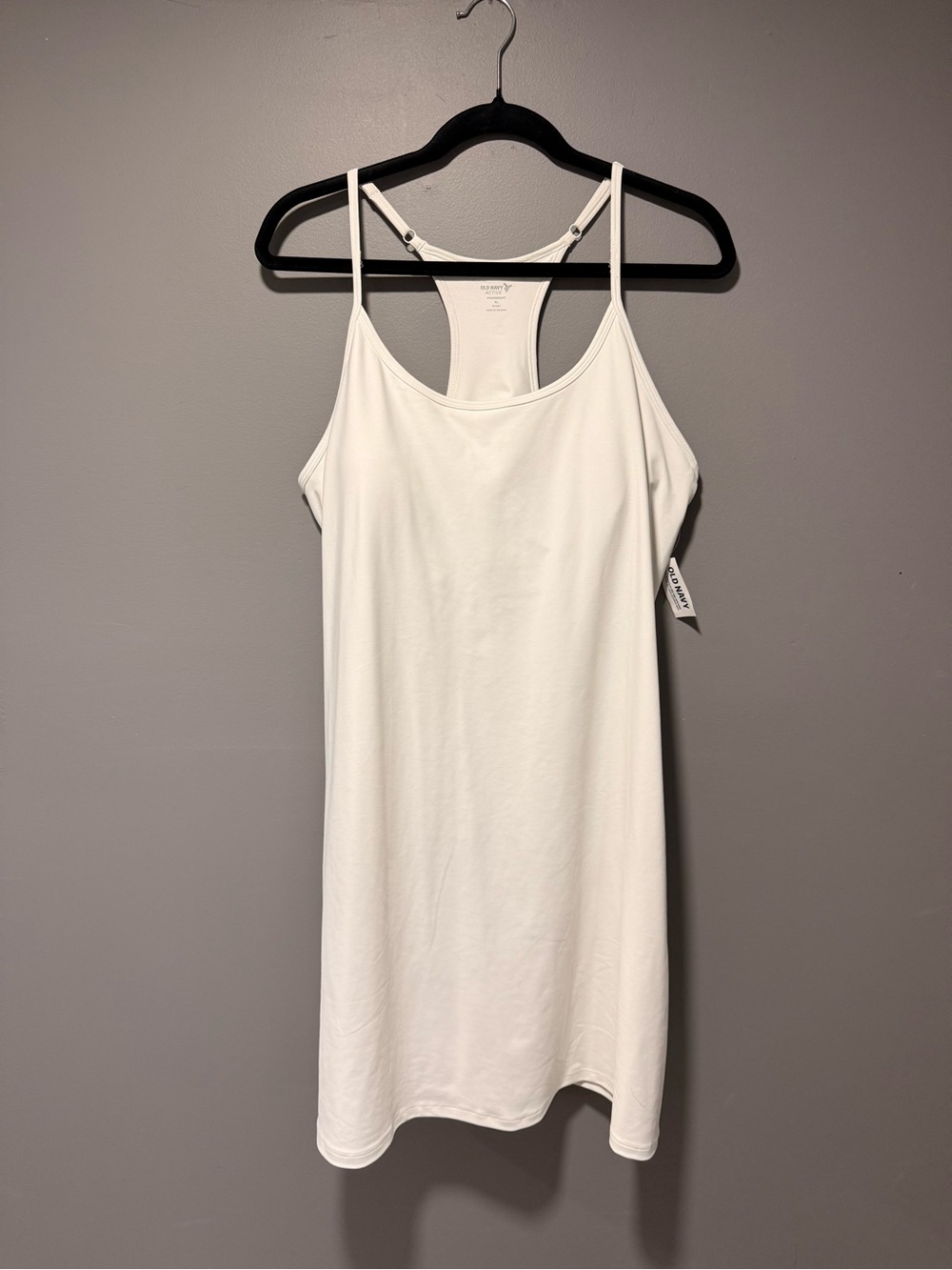 Old Navy White athletic dress